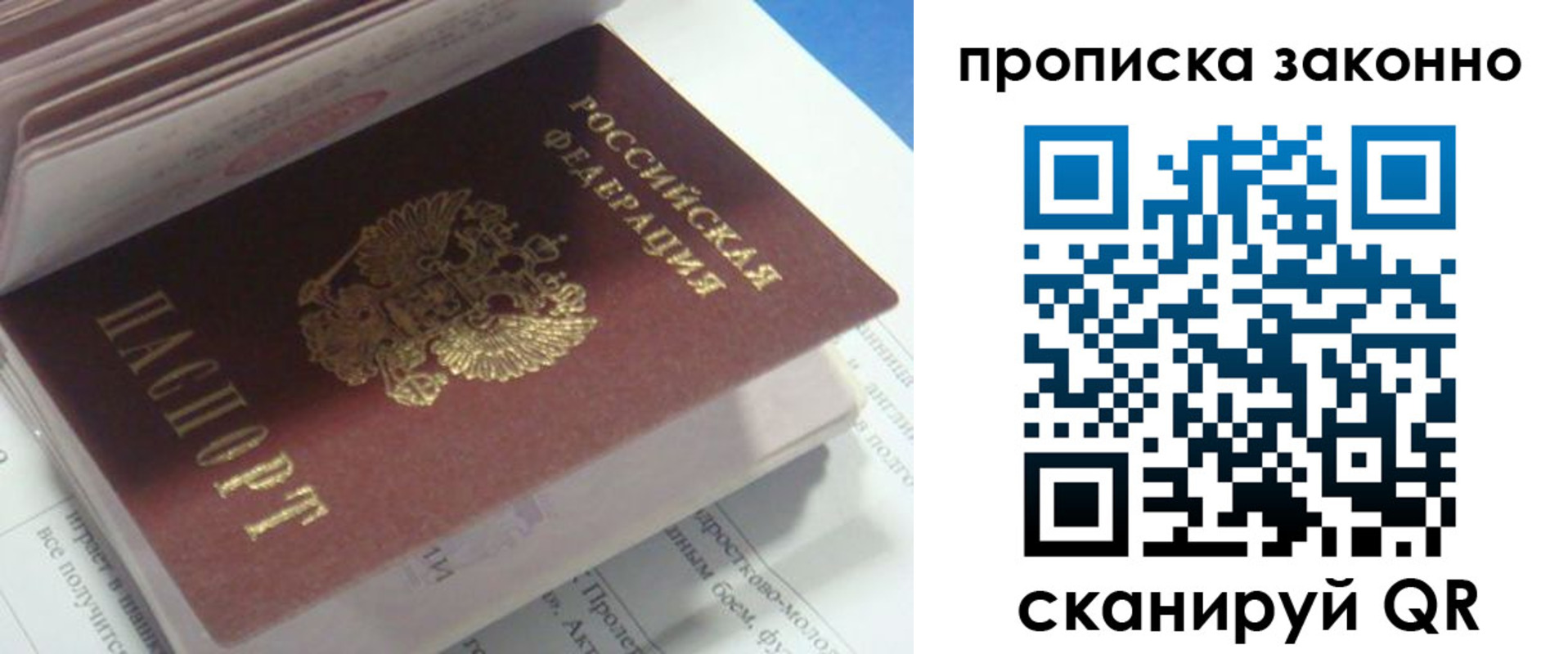 прописка гарантия в Каменке